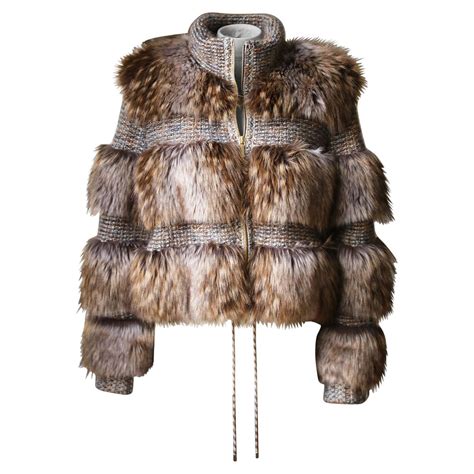 the shopping chanel faux fur coats|chanel jacket worth 15 000.